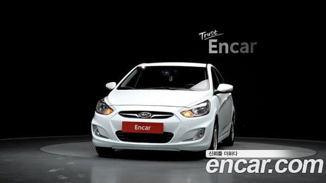 Hyundai Accent(новый кузов / новое поколение) Premier, 2012 3