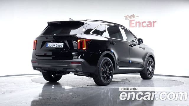 Kia The / новый New Sorento 4세대 Signature X Line, 2026 2