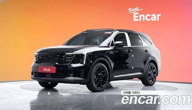 Kia The / новый New Sorento 4세대 Signature X Line, 2026 1