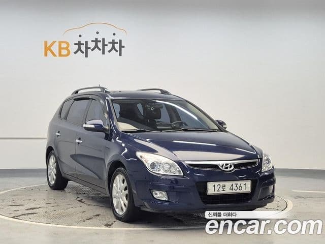 Hyundai i30 cw Luxury, 2009 4