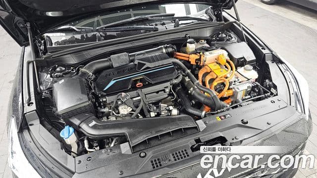 Kia K8 гибрид Noblesse, 2022 6