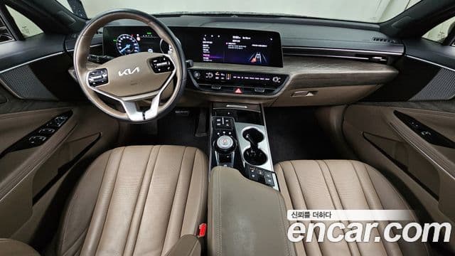 Kia K8 гибрид Noblesse, 2022 7