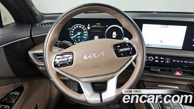 Kia K8 гибрид Noblesse, 2022 13