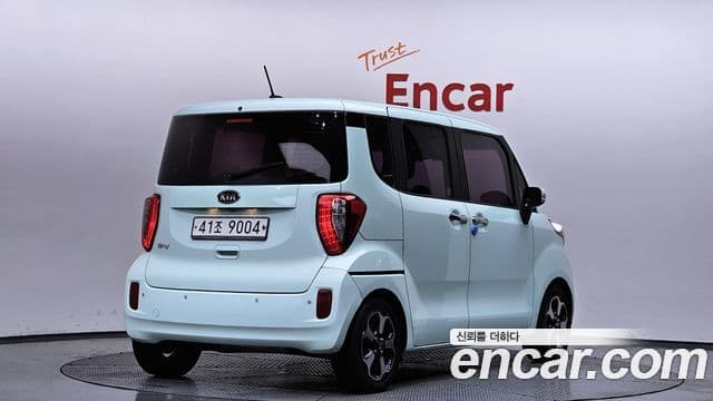 Kia Ray Prestige, 2012 2