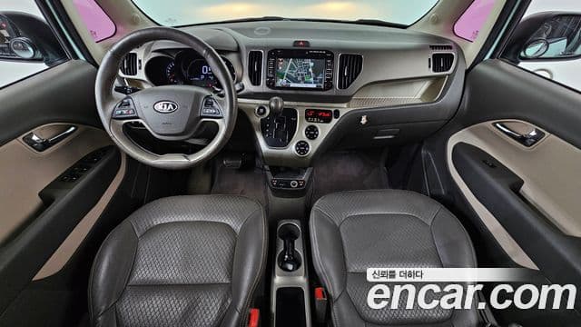 Kia Ray Prestige, 2012 7