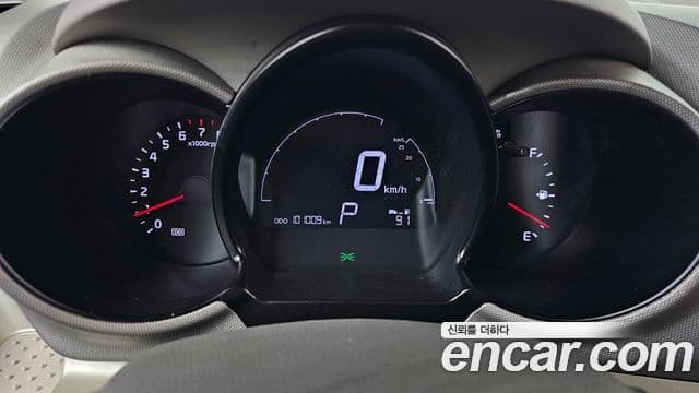 Kia Ray Prestige, 2012 8