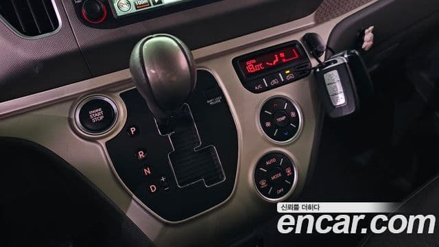 Kia Ray Prestige, 2012 9