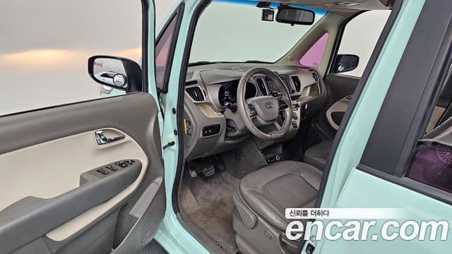 Kia Ray Prestige, 2012 10