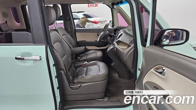 Kia Ray Prestige, 2012 11