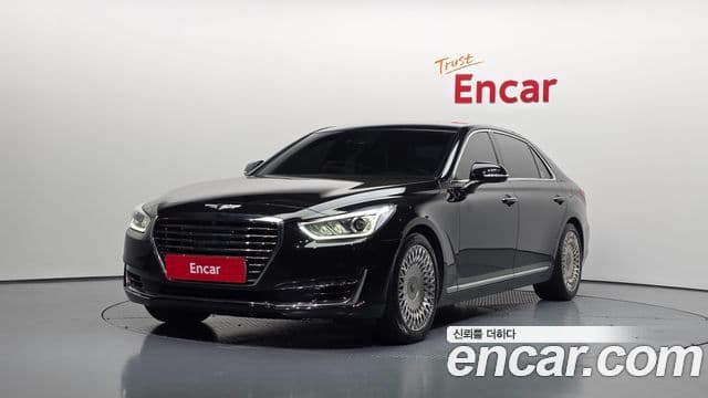 Genesis EQ900 Luxury, 2018 1