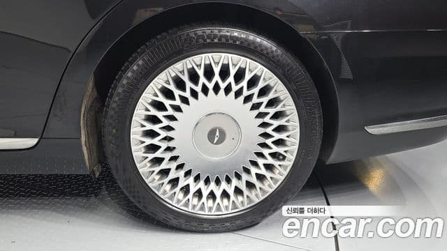 Genesis EQ900 Luxury, 2018 все фото