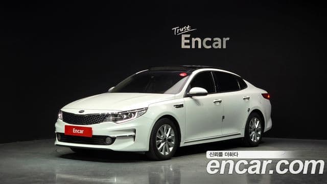 Kia K5 2세대 Prestige, 2017 1