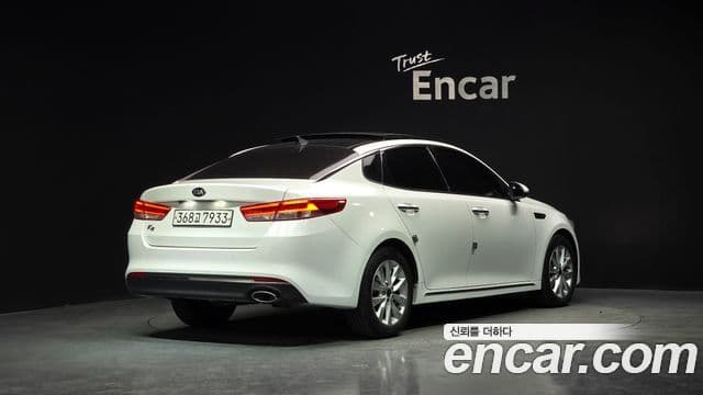 Kia K5 2세대 Prestige, 2017 2