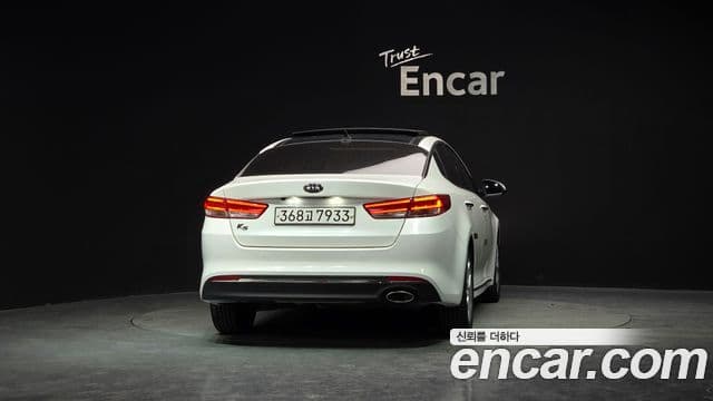 Kia K5 2세대 Prestige, 2017 4