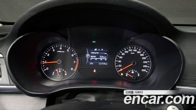 Kia K5 2세대 Prestige, 2017 8