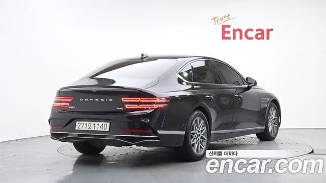 Genesis G80 (RG3) бензин 2.5 турбо AWD, 2025 2