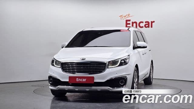 Kia All New Carnival Noblesse, 2018 3
