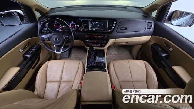 Kia All New Carnival Noblesse, 2018 7