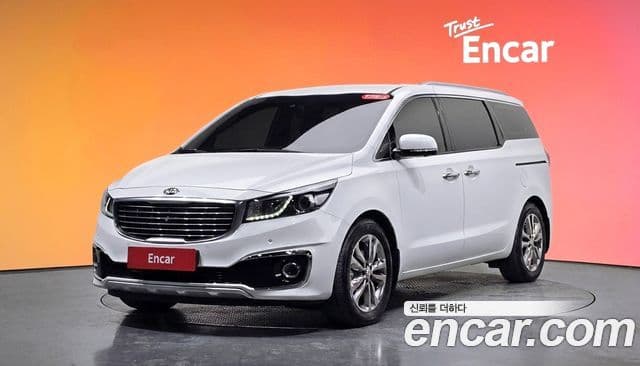 Kia All New Carnival Noblesse, 2018 1