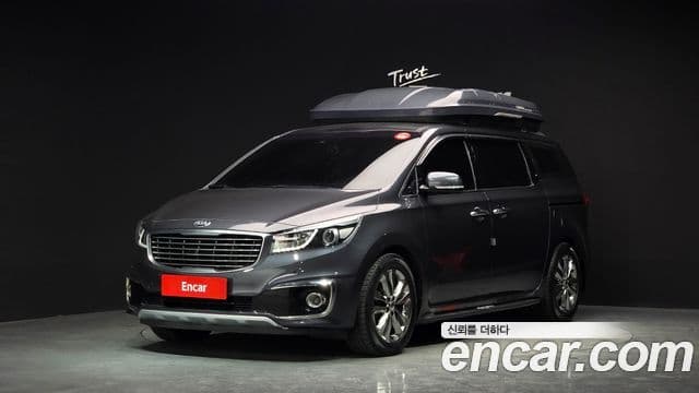 Kia All New Carnival Noblesse, 2018 1