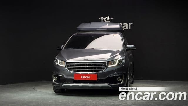 Kia All New Carnival Noblesse, 2018 3