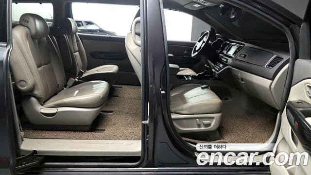 Kia All New Carnival Noblesse, 2018 11