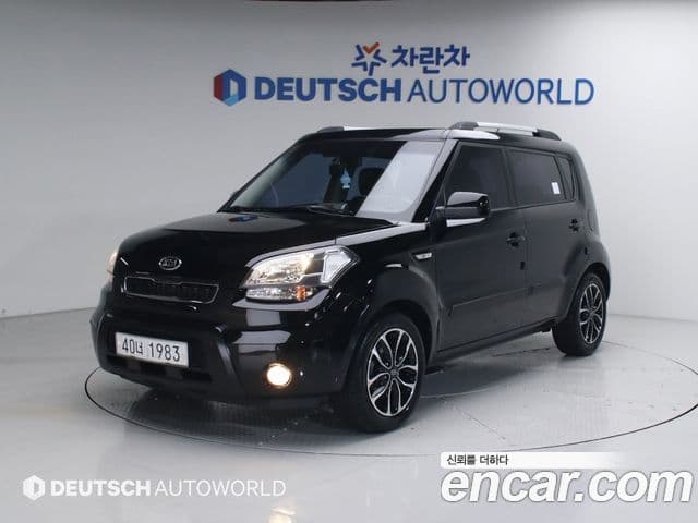 Kia Soul Safety, 2011 1