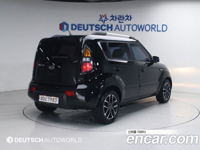 Kia Soul Safety, 2011 2