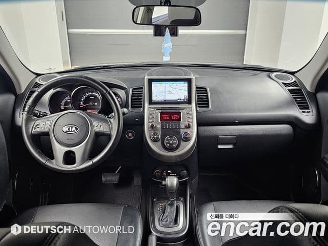 Kia Soul Safety, 2011 7