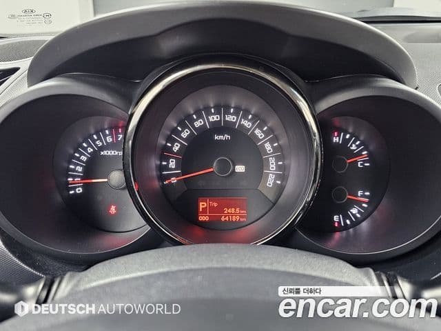 Kia Soul Safety, 2011 8