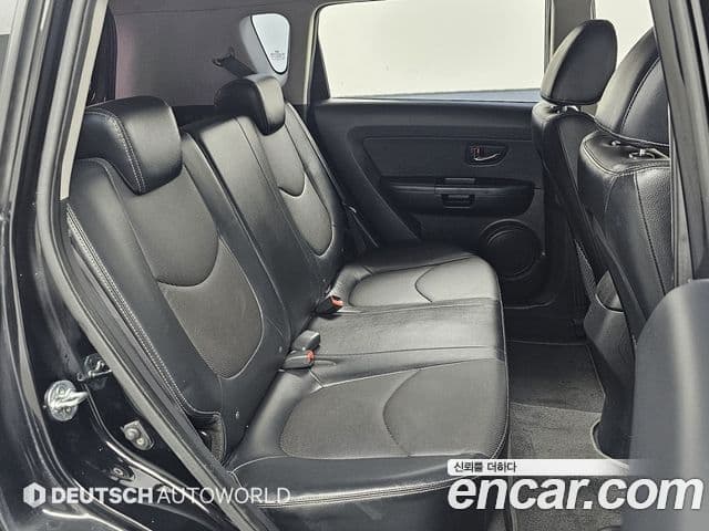 Kia Soul Safety, 2011 12