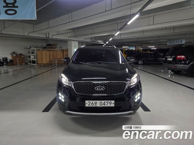 Kia All New Sorento Noblesse, 2016 1