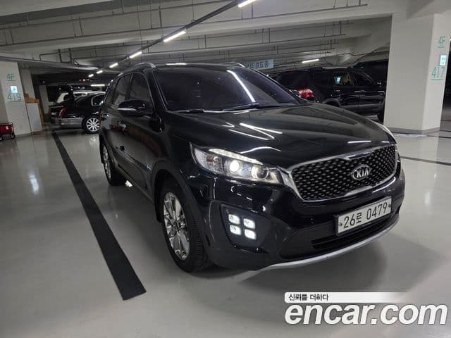 Kia All New Sorento Noblesse, 2016 2