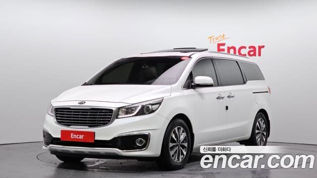 Kia All New Carnival Luxury, 2015 1
