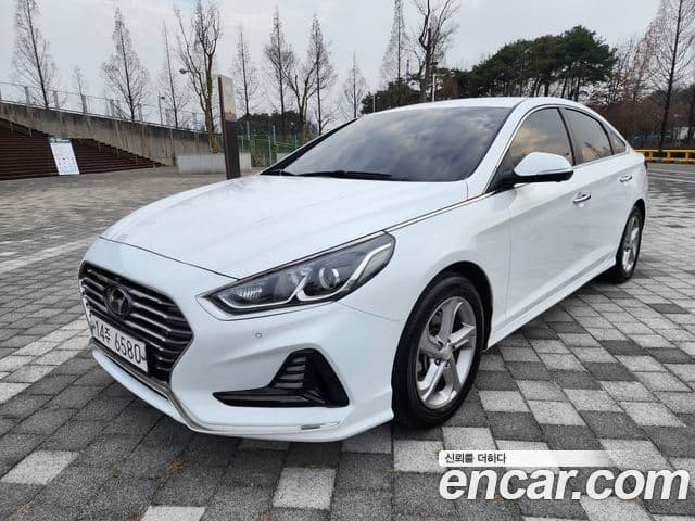 Hyundai Sonata New 라이즈 Modern, 2018 2