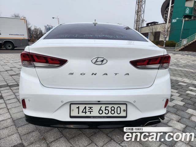 Hyundai Sonata New 라이즈 Modern, 2018 4