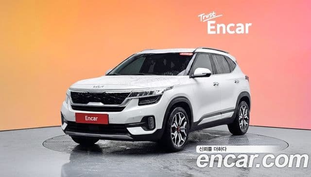 Kia Seltos Signature, 2022 1