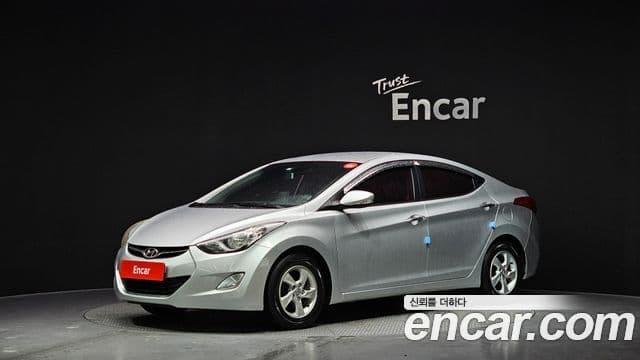 Hyundai Avante MD Luxury, 2012 1