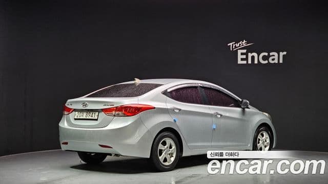 Hyundai Avante MD Luxury, 2012 2