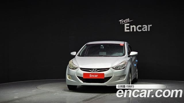 Hyundai Avante MD Luxury, 2012 3