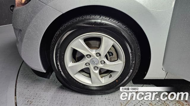 Hyundai Avante MD Luxury, 2012 все фото