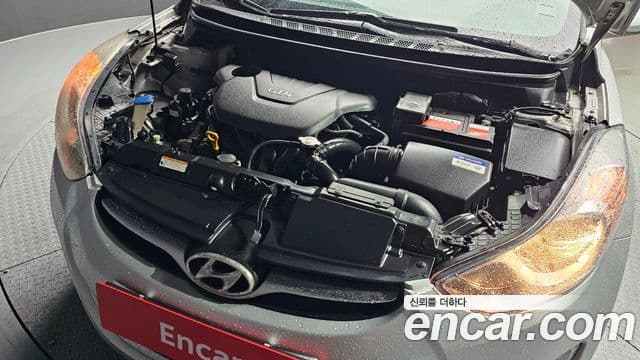 Hyundai Avante MD Luxury, 2012 6