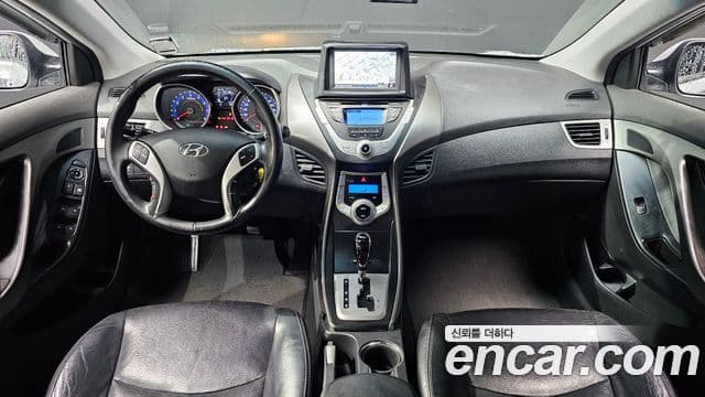 Hyundai Avante MD Luxury, 2012 7