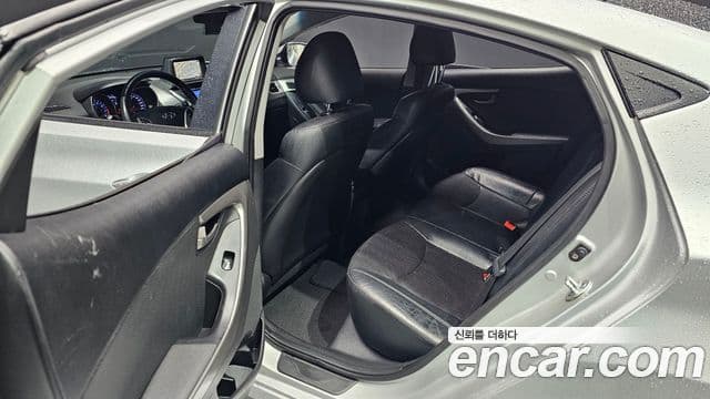 Hyundai Avante MD Luxury, 2012 12