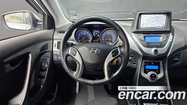 Hyundai Avante MD Luxury, 2012 13
