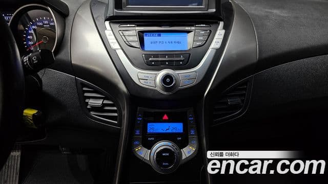 Hyundai Avante MD Luxury, 2012 16