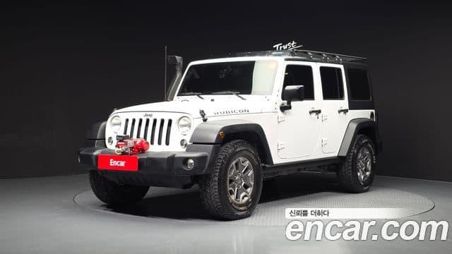 Jeep Wrangler (JK) 2.8 дизель Rubicon 4도어, 2014 1