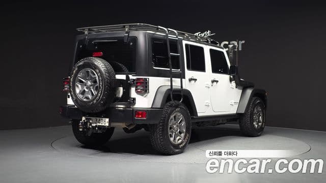 Jeep Wrangler (JK) 2.8 дизель Rubicon 4도어, 2014 2