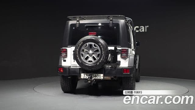 Jeep Wrangler (JK) 2.8 дизель Rubicon 4도어, 2014 4