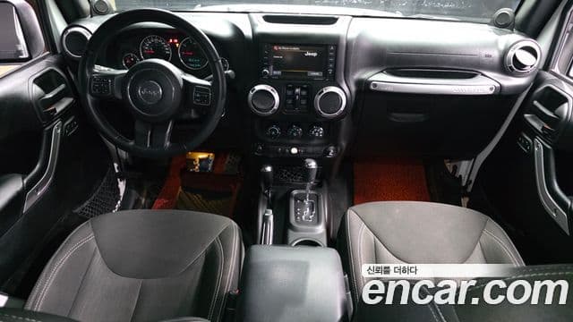 Jeep Wrangler (JK) 2.8 дизель Rubicon 4도어, 2014 7